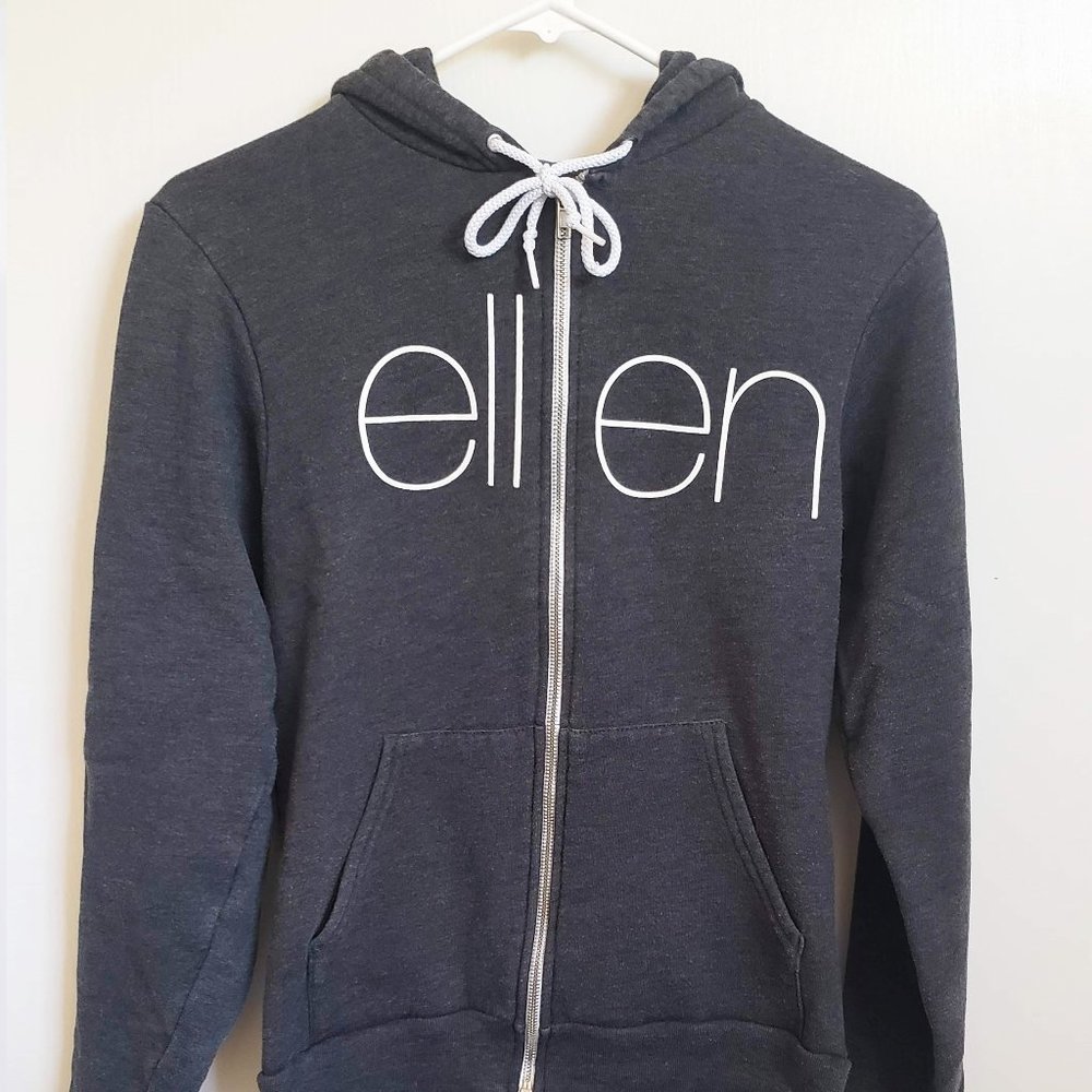 Ellen DeGeneres Grey Hoodie